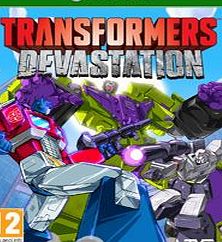 Activision Transformers Devastation on Xbox One