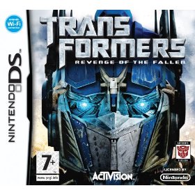 Activision Transformers Revenge of the Fallen Autobots NDS