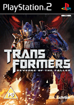 Activision Transformers Revenge of The Fallen PS2