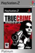 Activision True Crime Streets of L.A. Platinum PS2