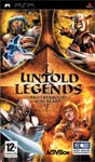 Untold Legends Brother Blade PSP