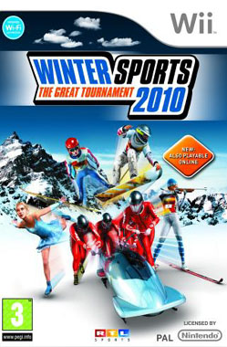 Winter Sports 2010 The Great Tournament Wii