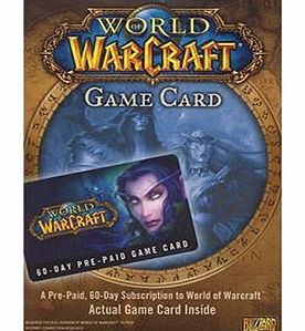 Activision World of Warcraft 60 Day Time Card on PC