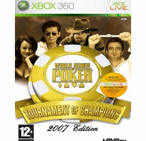 World Series of Poker: Tournament Champions (Xbox 360)