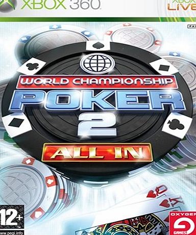 World Series of Poker Tournament Champions Xbox 360