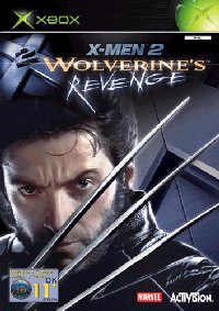 Activision X Men 2 Wolverines Revenge Xbox