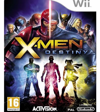 Activision X-Men Destiny Wii