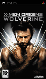 X-Men Origins Wolverine PSP