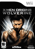 Activision X-Men Origins Wolverine Wii