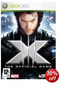 X-Men The Official Movie Game Xbox 360
