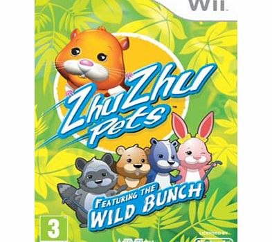 Zhu Zhu Pets Wild Bunch Wii