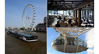 Activity Superstore London Eye and Lunch Cruise for Two 10184372
