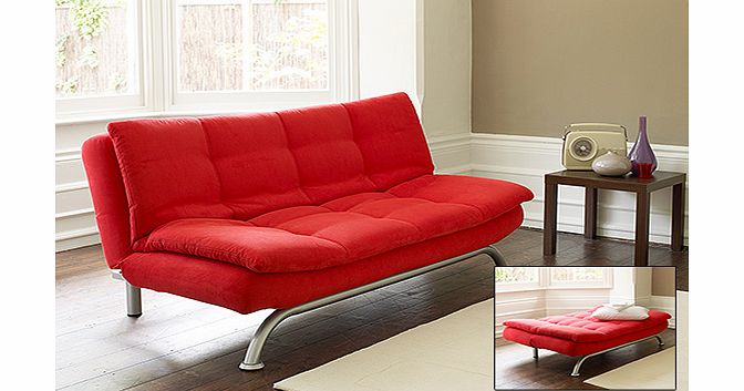 Actona Novara Sofa Bed - Red