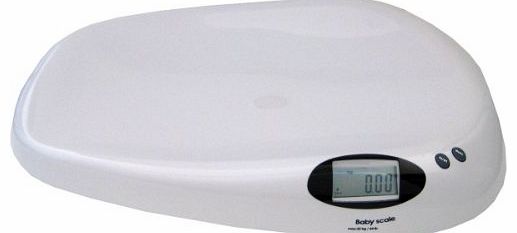 MXB Baby Scale 20 Baby Scale with 44lb/20kg Capacity and 0.01lb/10g Readability