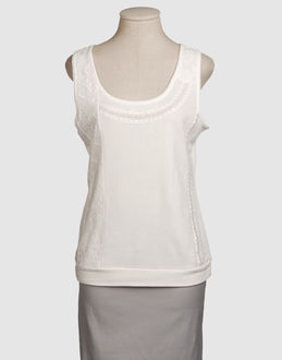 ADAM JONES PARIS TOPWEAR Sleeveless t-shirts WOMEN on YOOX.COM