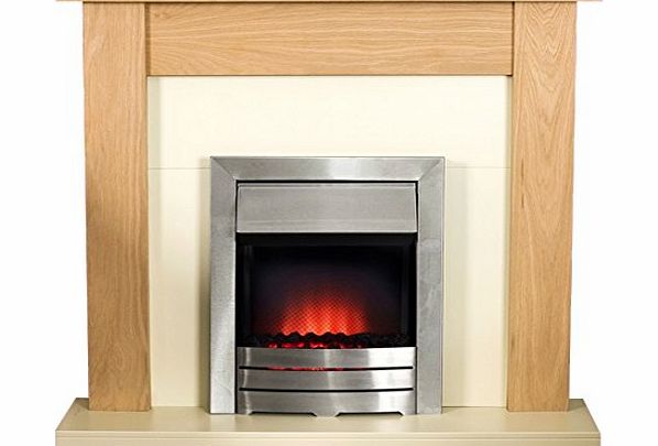 Southwold Ivory Electric Fire Suite