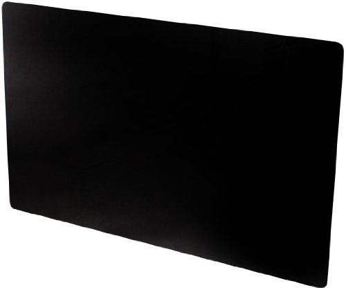 Vitreo Black Glass Radiator Cover Small (900mm Length)