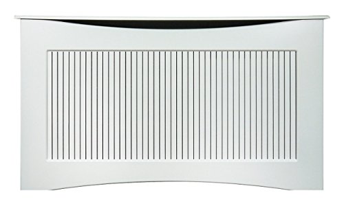 White Radiator Cover, Large FREE DELIVERY
