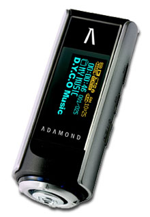 Adamond ZK1 2GB MP3 Player
