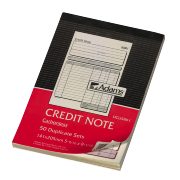Carbonless Credit Note 141 x 205mm