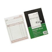 Adams Carbonless Order Forms 142 x 205mm