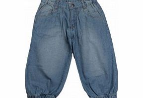 Adams Girls Cropped and Cuffed Jeans L14/B8