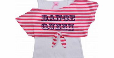 Adams Girls Dance T Shirt Set L8/C12