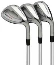 Adams GT2 Undercut Irons Steel - With Free Stand