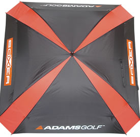 Adams Golf Umbrella Black/Red