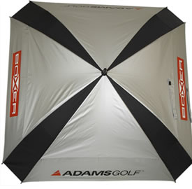 adams Golf Umbrella Black/Silver