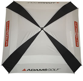 adams Golf Umbrella White/Black