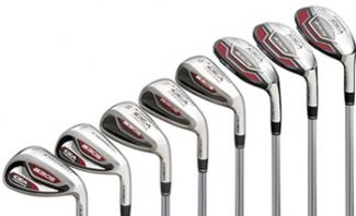 IDEA A3 OS IRONS STEEL RIGHT HAND / 3-PW (8 CLUBS) / REGULAR