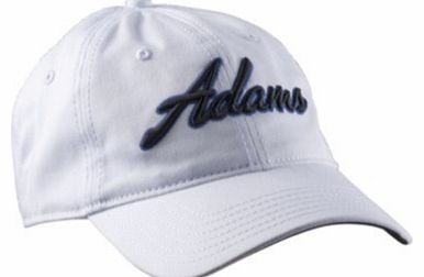 IDEA Players Structured Baseball Cap White
