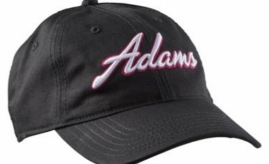 Adams IDEA Players Unstructured Baseball Cap Black
