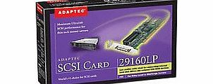 Adaptec GmbH Adaptec 29160LP SCSI Card Kit Controller