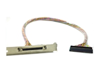 Adaptec SCSI internal to external cable - 46 cm