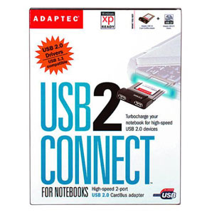 Adaptec USB2 Connect for Notebooks