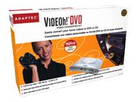 Adaptec VIDEOH! CD CONVERTER USB KIT 1980200UK