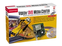 Adaptec VIDEOH! DVD MEDIA CENTRE PCI VERSION