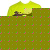 Addict A Skull Tee (Lime)