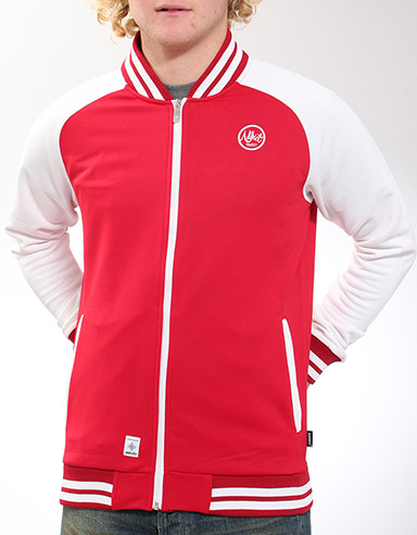 Addict All City Zipped track top - Red