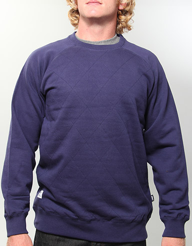 Addict Expedition Crew Neck sweatshirt - Blue