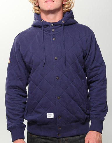 Addict Expedition Snap fastening hoody