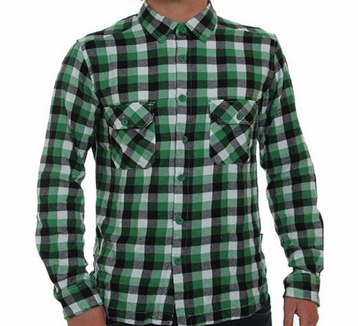 Addict Field Shirt Flannel shirt - Green