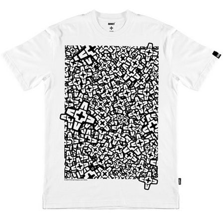 Addict Icon Infantry White T-Shirt