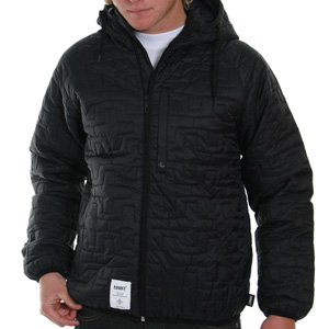 Addict Icon Quilt Quilted jacket - Black