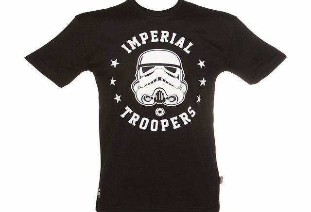 Mens Black Star Wars Imperial Troopers