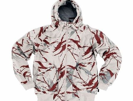 Addict Method She Camo III Cloud Zip Hoody
