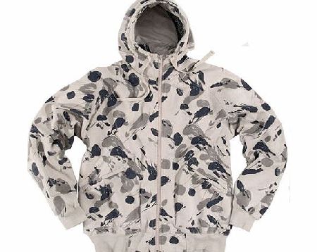Addict Method She Storm Camo Ice Grey Zip Hoody