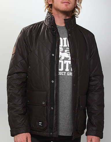 Addict Northern Quilt jacket - Black